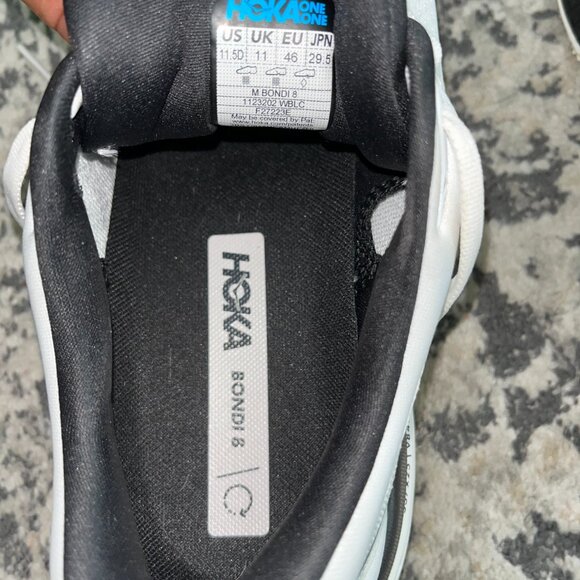 Hoka Bondi 8 Shoes Size 11.5D - Picture 7 of 8